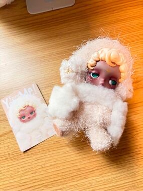 Skullpanda You found me “Sandman” keychain